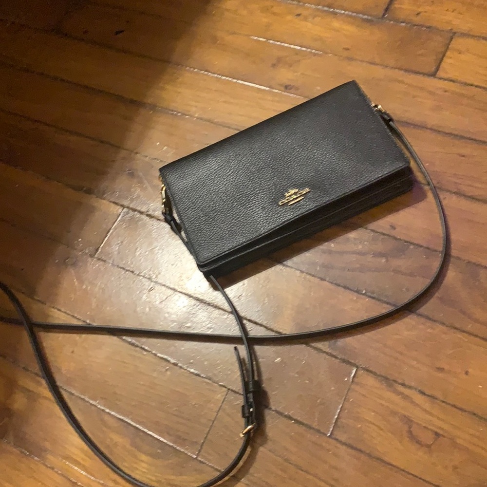 Hayden Foldover Crossbody Clutch